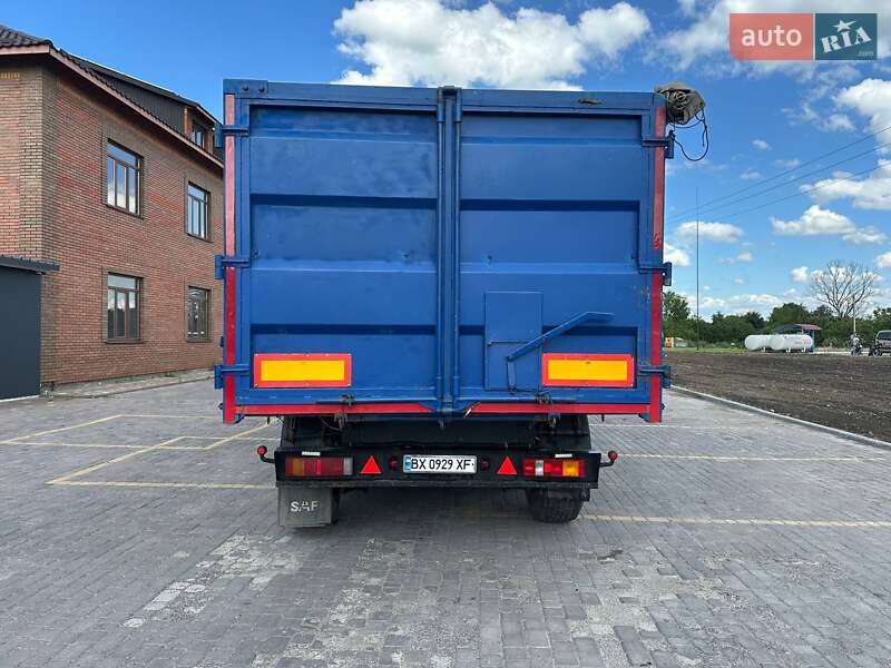 Самоскид напівпричіп Schwarzmuller SPA-3E 2002 в Теофіполі