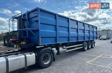 Самоскид напівпричіп Schwarzmuller SPA-3E 2002 в 
