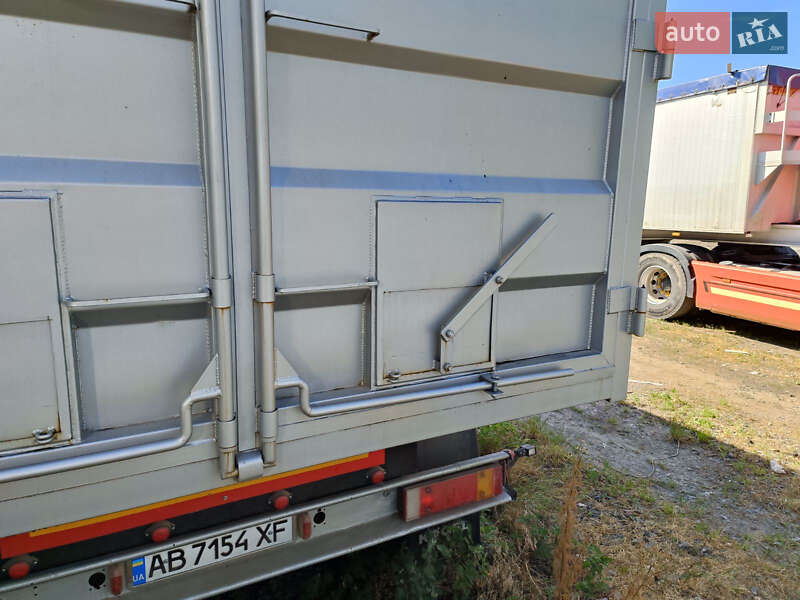 Самоскид напівпричіп Schwarzmuller SPA-3E 2008 в Вінниці