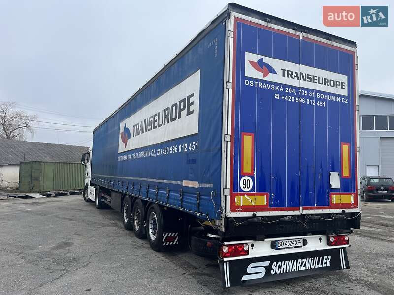 Schwarzmuller SPA-3E 2012