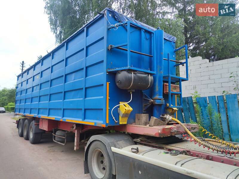 Самоскид напівпричіп Schwarzmuller SPA-3E 1992 в Житомирі фото 2 Самоскид напівпричіп Schwarzmuller SPA-3E 1992 в Житомирі