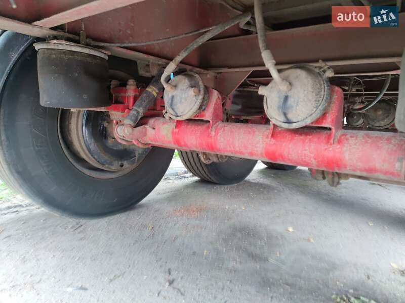 Самоскид напівпричіп Schwarzmuller SPA-3E 1992 в Житомирі фото 10 Самоскид напівпричіп Schwarzmuller SPA-3E 1992 в Житомирі