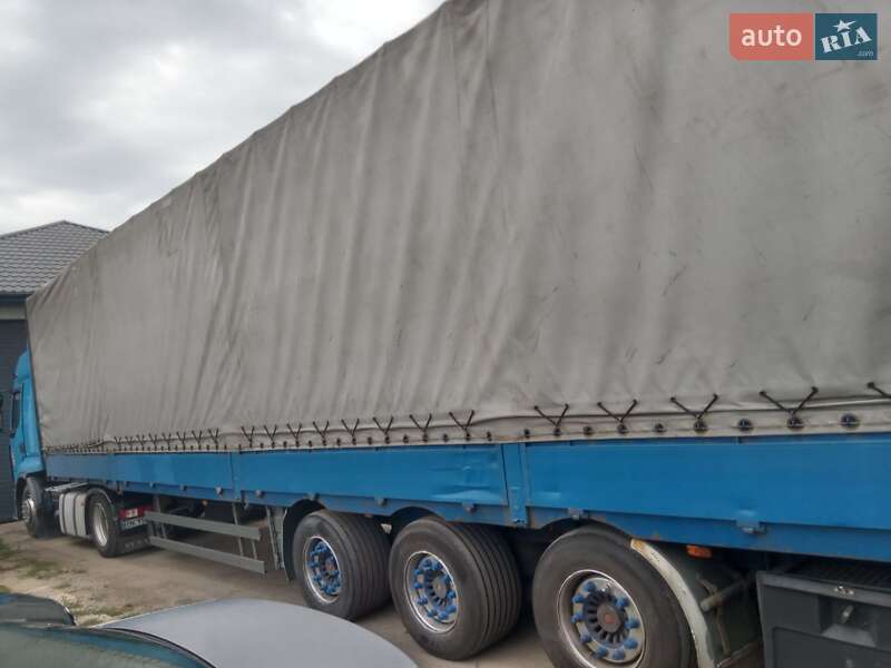Тентований борт (штора) - напівпричіп Schwarzmuller SPA-3E 2004 в Оржеві фото 6 Тентований борт (штора) - напівпричіп Schwarzmuller SPA-3E 2004 в Оржеві