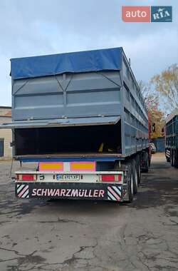 Зерновоз - полуприцеп Schwarzmuller SPA-3E 1996 в Кропивницком