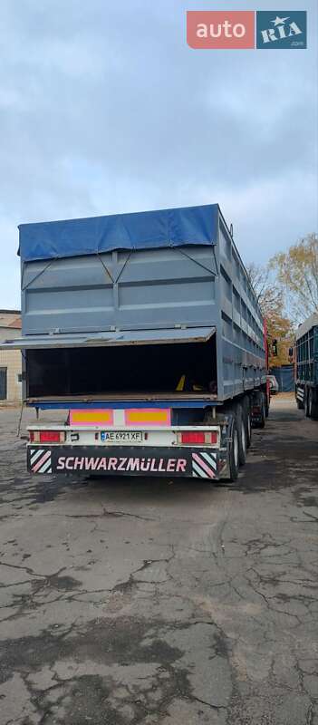 Зерновоз - полуприцеп Schwarzmuller SPA-3E 1996 в 