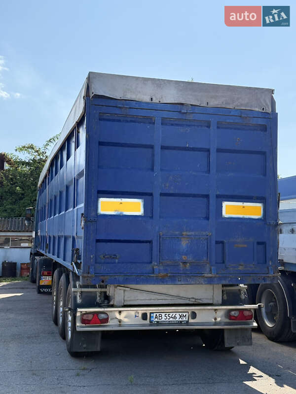 Самоскид напівпричіп Schwarzmuller SPA-3E 2005 в Вінниці