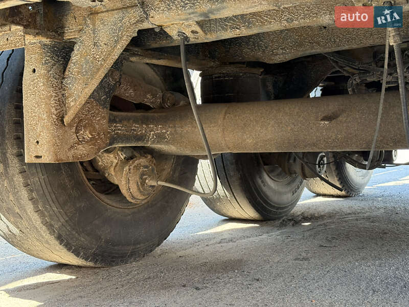 Самоскид напівпричіп Schwarzmuller SPA-3E 2005 в Вінниці