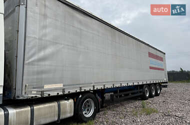 Тентований борт (штора) - напівпричіп Schwarzmuller SPA-3E 2013 в Києві