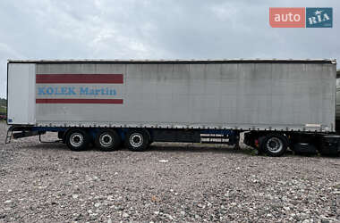 Тентований борт (штора) - напівпричіп Schwarzmuller SPA-3E 2013 в Києві
