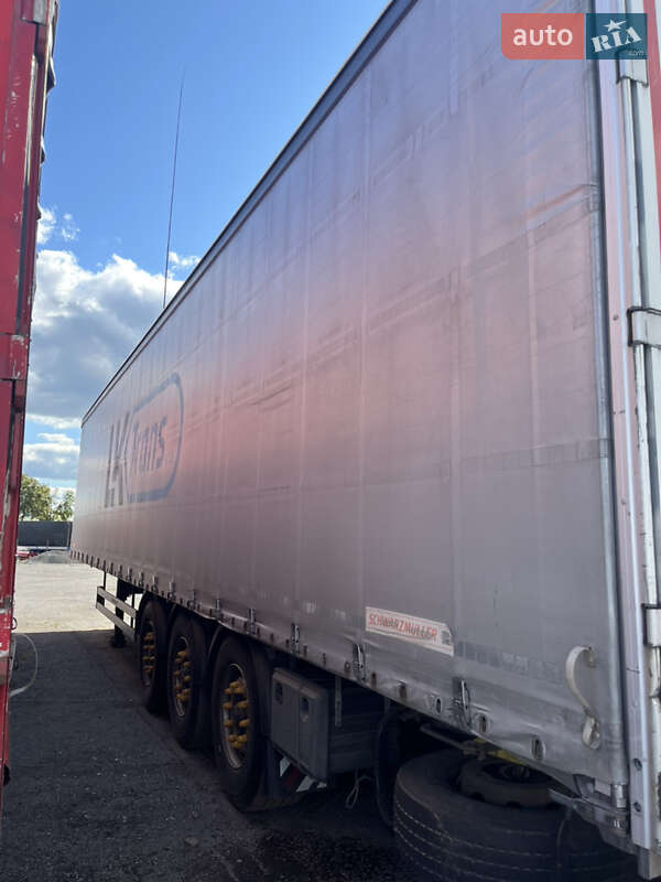 Тентований борт (штора) - напівпричіп Schwarzmuller SPA-3E 2015 в Іршаві фото 7 Тентований борт (штора) - напівпричіп Schwarzmuller SPA-3E 2015 в Іршаві