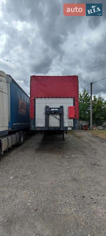Тентований борт (штора) - напівпричіп Schwarzmuller SPA-3E 2007 в Тернополі фото 5 Тентований борт (штора) - напівпричіп Schwarzmuller SPA-3E 2007 в Тернополі