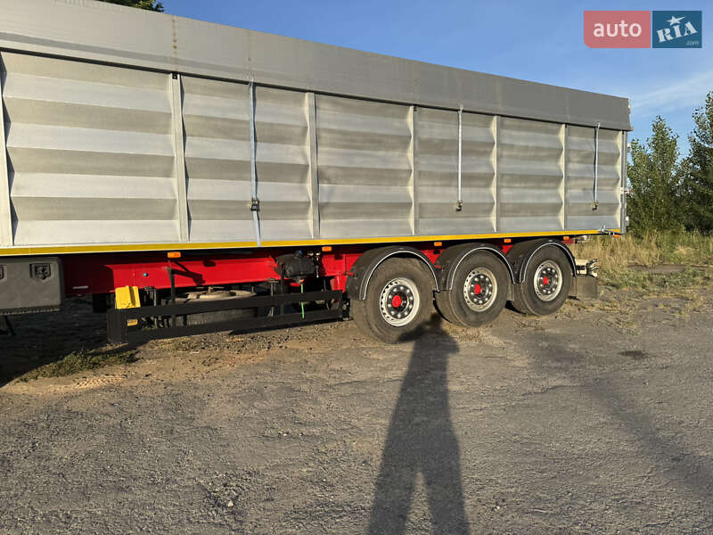 Самосвал полуприцеп Schwarzmuller SPA-3E 2006 в Звенигородке