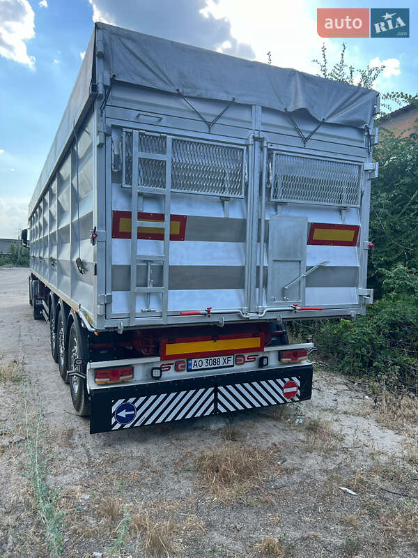 Самосвал полуприцеп Schwarzmuller SPA-3E 2006 в Звенигородке