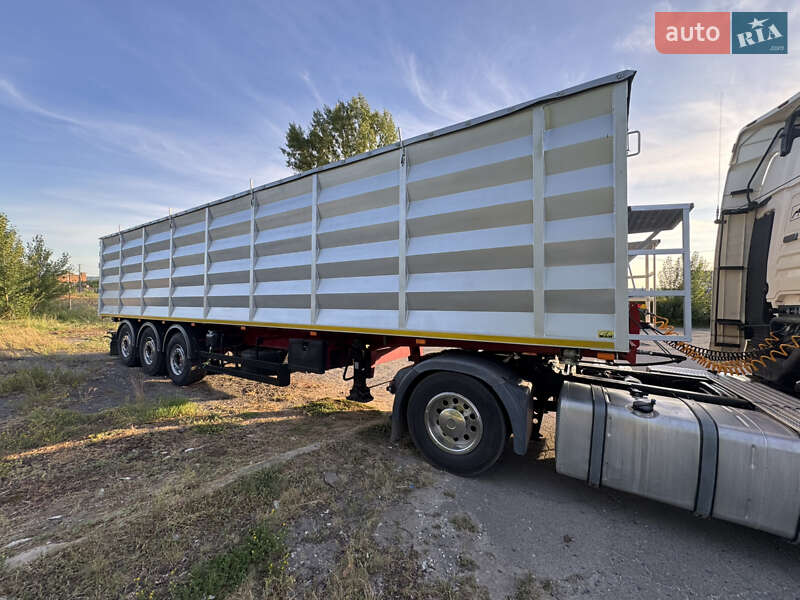 Самосвал полуприцеп Schwarzmuller SPA-3E 2006 в Звенигородке