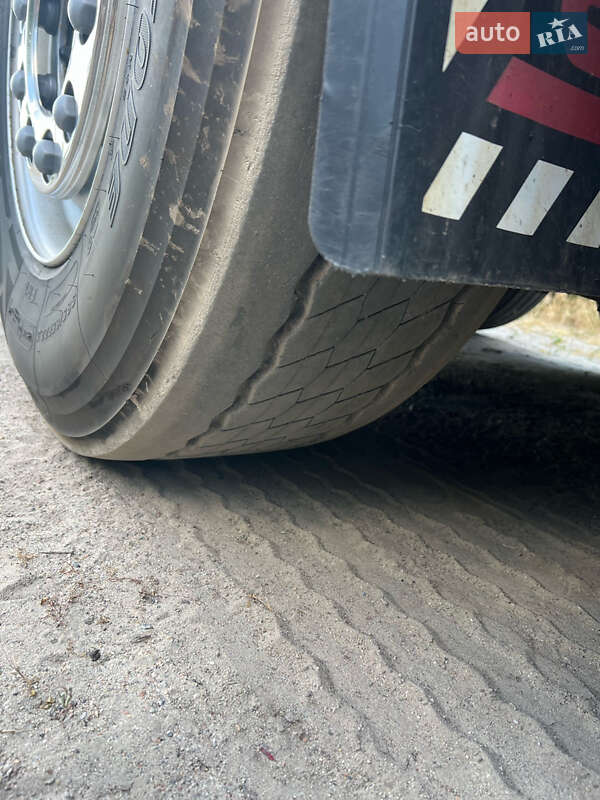 Самосвал полуприцеп Schwarzmuller SPA-3E 2006 в Звенигородке