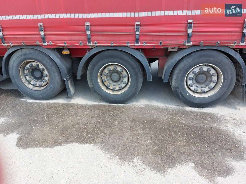 Тентованный борт (штора) - полуприцеп Schwarzmuller SPA-3E 2010 в Львове фото 11 Тентованный борт (штора) - полуприцеп Schwarzmuller SPA-3E 2010 в Львове