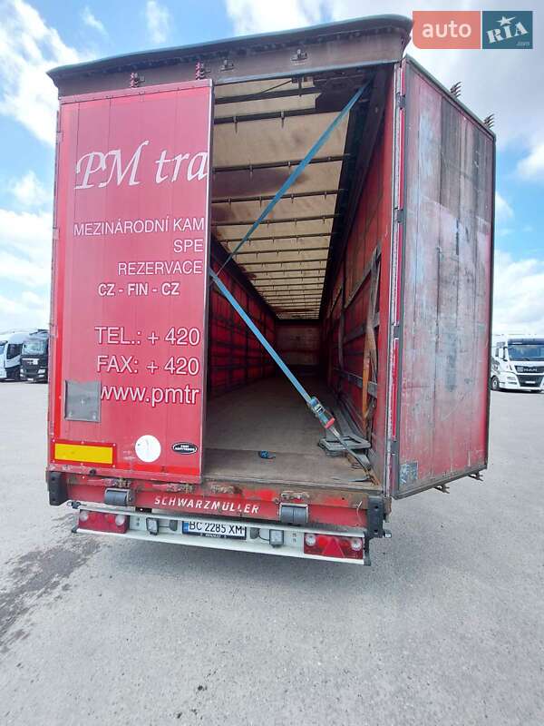 Тентованный борт (штора) - полуприцеп Schwarzmuller SPA-3E 2010 в Львове фото 21 Тентованный борт (штора) - полуприцеп Schwarzmuller SPA-3E 2010 в Львове