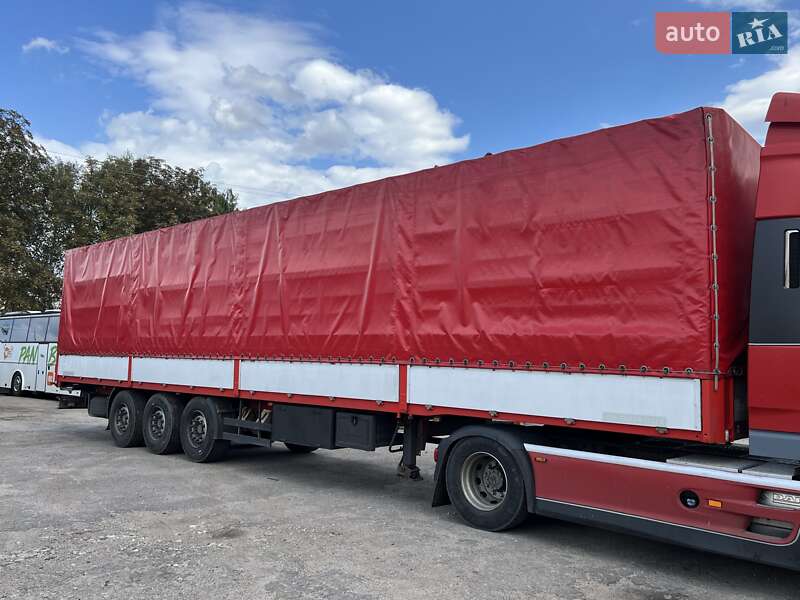 Тентованный борт (штора) - полуприцеп Schwarzmuller SPA-3E 2006 в Сумах фото 7 Тентованный борт (штора) - полуприцеп Schwarzmuller SPA-3E 2006 в Сумах