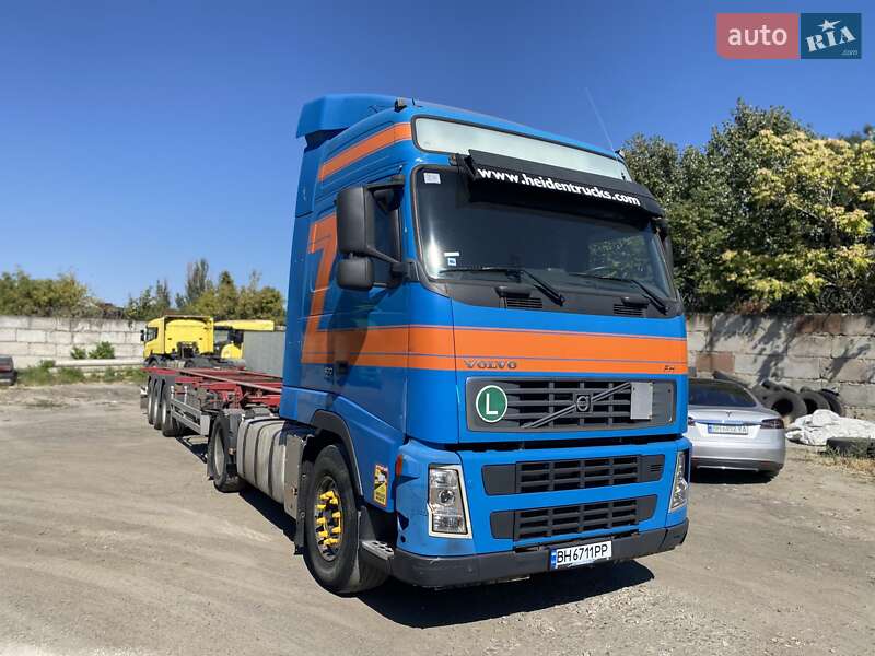 Контейнеровоз полуприцеп Schwarzmuller SPA-3E 2003 в Одессе