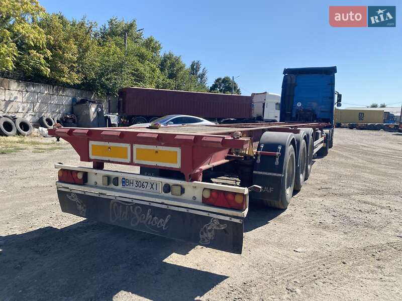 Контейнеровоз полуприцеп Schwarzmuller SPA-3E 2003 в Одессе