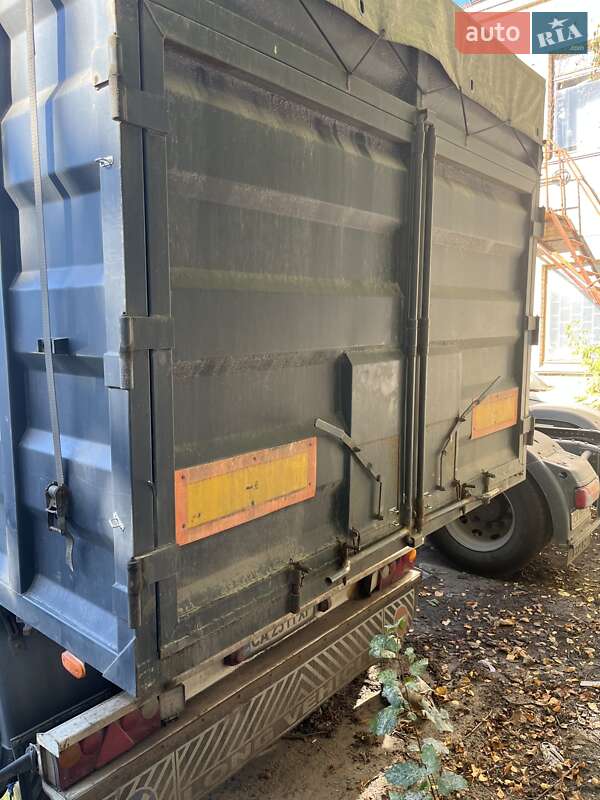 Контейнеровоз напівпричіп Schwarzmuller SPA-3E 2006 в Умані