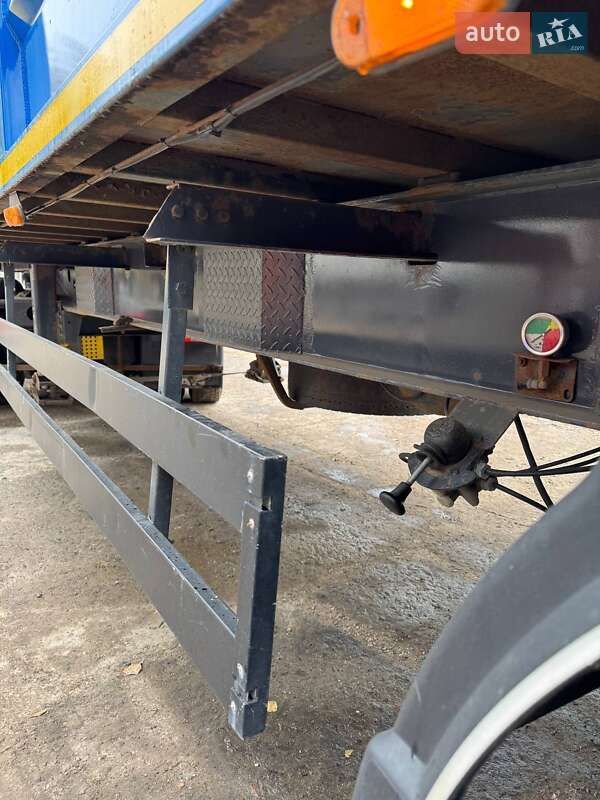 Самоскид напівпричіп Schwarzmuller SPA-3E 2008 в Броварах фото 12 Самоскид напівпричіп Schwarzmuller SPA-3E 2008 в Броварах