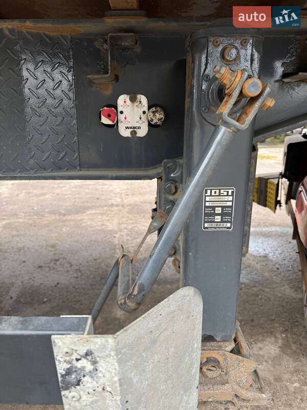 Самоскид напівпричіп Schwarzmuller SPA-3E 2008 в Броварах фото 26 Самоскид напівпричіп Schwarzmuller SPA-3E 2008 в Броварах