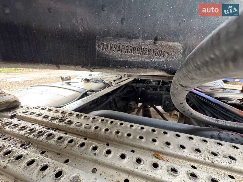 Самоскид напівпричіп Schwarzmuller SPA-3E 2008 в Броварах фото 33 Самоскид напівпричіп Schwarzmuller SPA-3E 2008 в Броварах