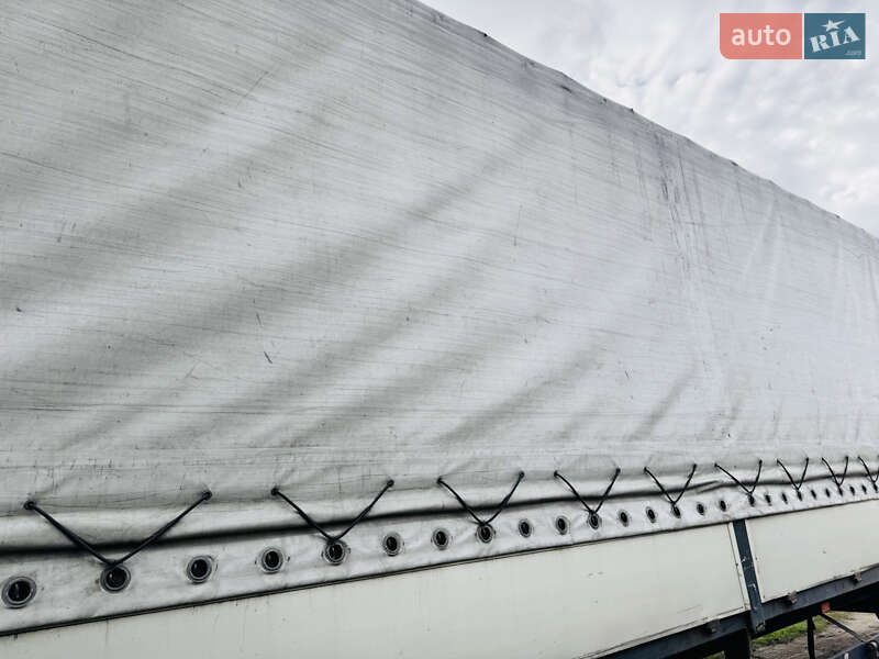 Бортовой полуприцеп Schwarzmuller SPA-3E 2007 в Запорожье