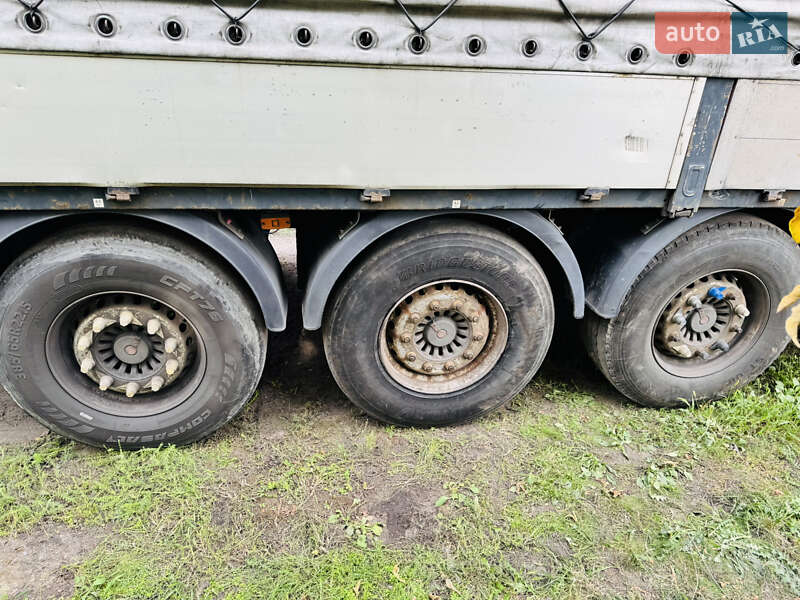 Бортовой полуприцеп Schwarzmuller SPA-3E 2007 в Запорожье