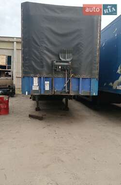 Бортовий напівпричіп Schwarzmuller SPA-3E 2003 в 