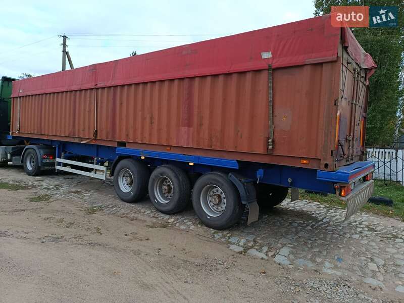 Контейнеровоз полуприцеп Schwarzmuller SPA-3E 1993 в Бобринце фото 4 Контейнеровоз полуприцеп Schwarzmuller SPA-3E 1993 в Бобринце