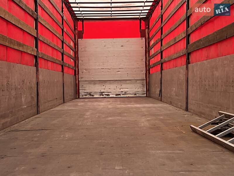 Тентованный борт (штора) - полуприцеп Schwarzmuller SPA-3E 2006 в Сумах фото 2 Тентованный борт (штора) - полуприцеп Schwarzmuller SPA-3E 2006 в Сумах