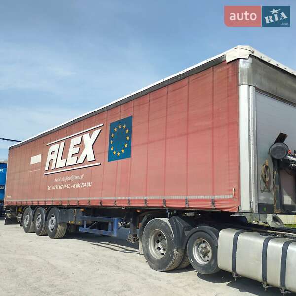 Тентованный борт (штора) - полуприцеп Schwarzmuller SPA-3E 2011 в Львове фото 4 Тентованный борт (штора) - полуприцеп Schwarzmuller SPA-3E 2011 в Львове