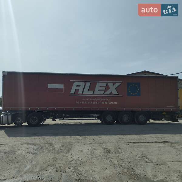 Тентованный борт (штора) - полуприцеп Schwarzmuller SPA-3E 2011 в Львове фото 8 Тентованный борт (штора) - полуприцеп Schwarzmuller SPA-3E 2011 в Львове