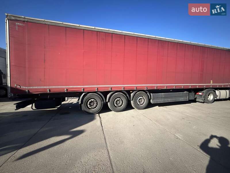 Тентований борт (штора) - напівпричіп Schwarzmuller SPA-3E 2007 в Львові