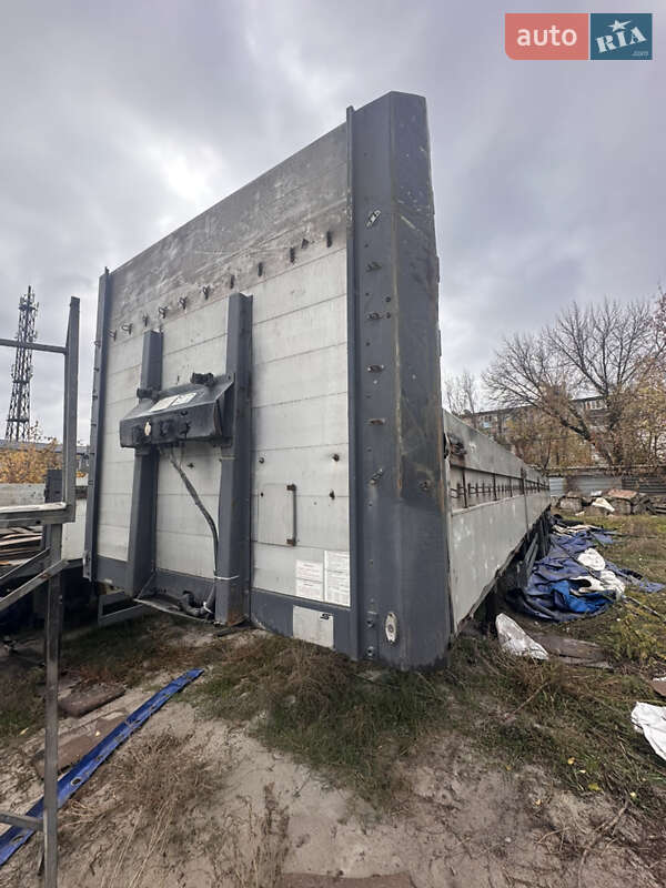 Платформа напівпричіп Schwarzmuller SPA-3E 2007 в Дніпрі фото Платформа напівпричіп Schwarzmuller SPA-3E 2007 в Дніпрі