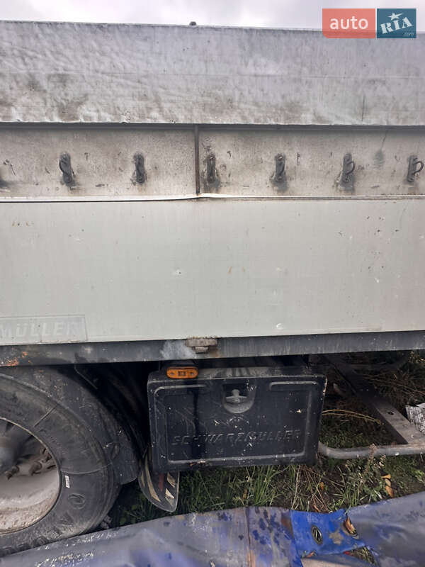 Платформа напівпричіп Schwarzmuller SPA-3E 2007 в Дніпрі фото 6 Платформа напівпричіп Schwarzmuller SPA-3E 2007 в Дніпрі