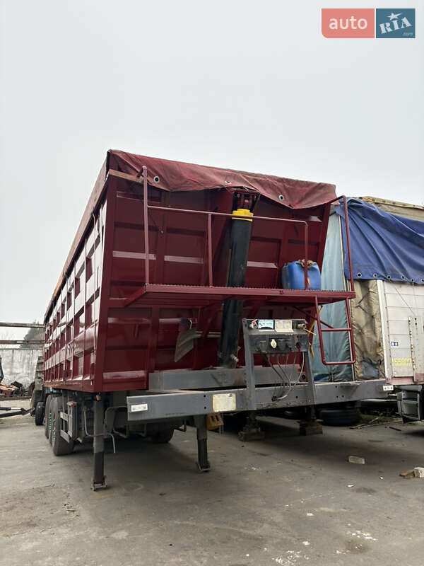 Самосвал полуприцеп Schwarzmuller SPA-3E 2006 в Белогорье