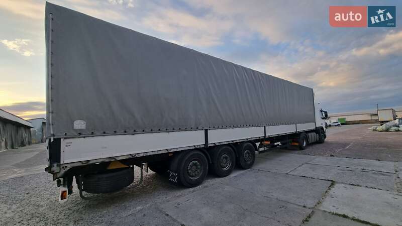 Тентованный борт (штора) - полуприцеп Schwarzmuller SPA-3E 2011 в Белой Церкви фото 9 Тентованный борт (штора) - полуприцеп Schwarzmuller SPA-3E 2011 в Белой Церкви
