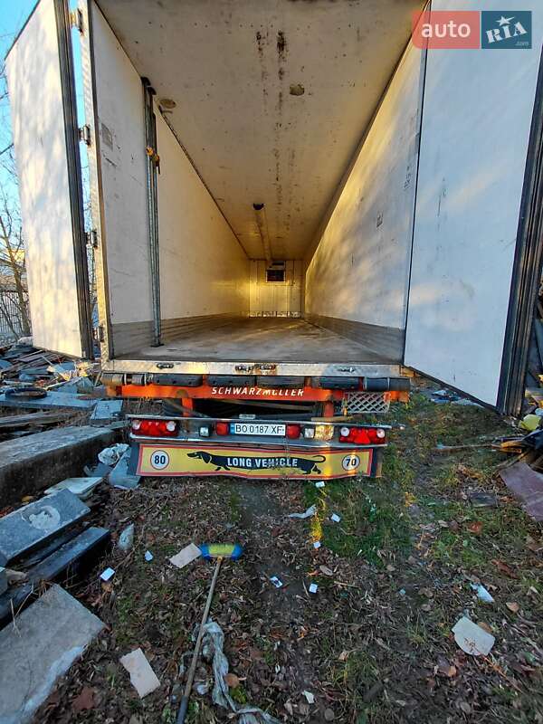 Рефрижератор Schwarzmuller SPA-3E 2002 в Тернополе