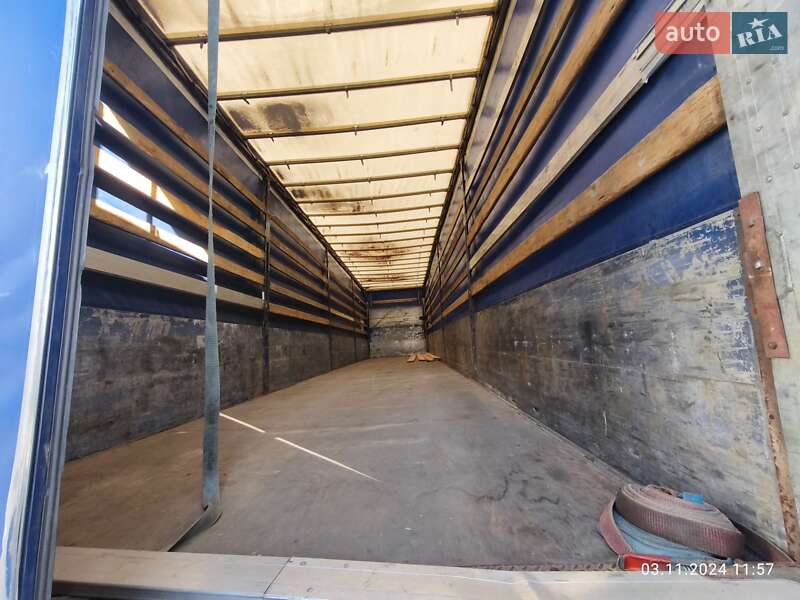 Тентований борт (штора) - напівпричіп Schwarzmuller SPA-3E 2007 в Чернігові фото 3 Тентований борт (штора) - напівпричіп Schwarzmuller SPA-3E 2007 в Чернігові