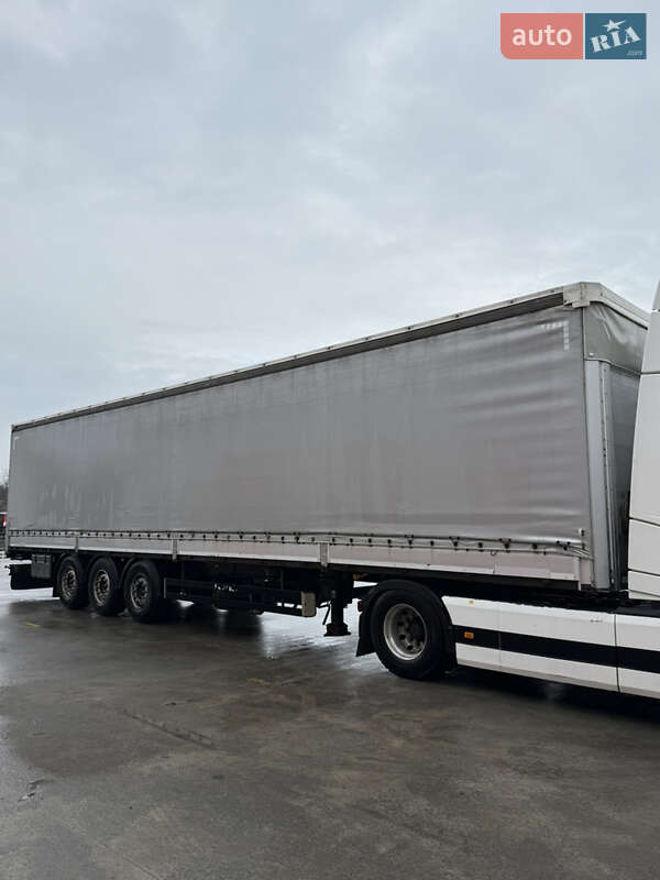 Тентований борт (штора) - прицеп Schwarzmuller SPA-3E 2011 в Львові фото 8 Тентований борт (штора) - прицеп Schwarzmuller SPA-3E 2011 в Львові