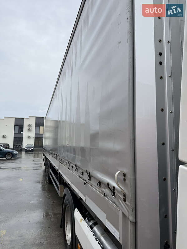 Тентований борт (штора) - прицеп Schwarzmuller SPA-3E 2011 в Львові фото 6 Тентований борт (штора) - прицеп Schwarzmuller SPA-3E 2011 в Львові