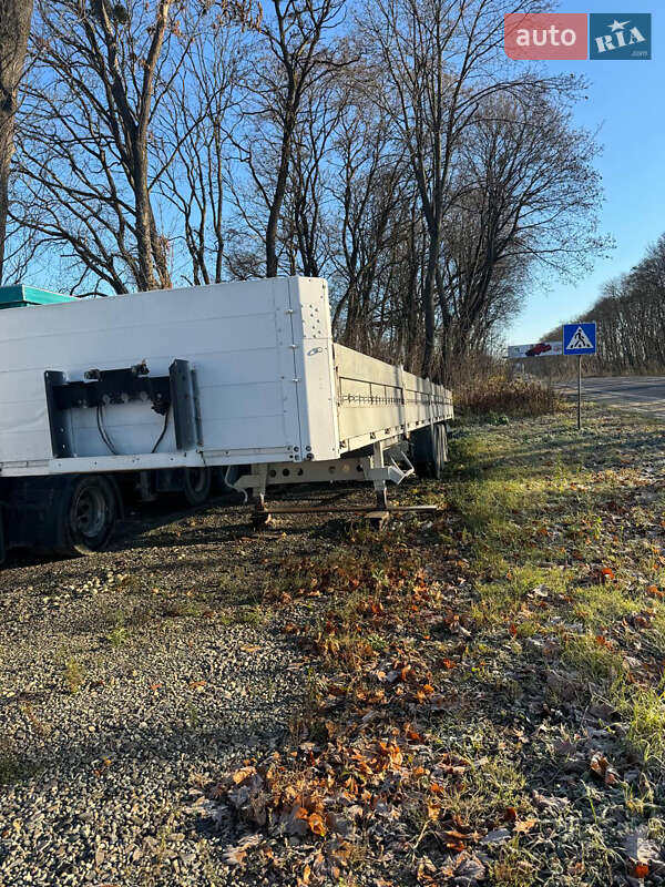 Бортовой полуприцеп Schwarzmuller SPA-3E 2004 в Львове фото 2 Бортовой полуприцеп Schwarzmuller SPA-3E 2004 в Львове