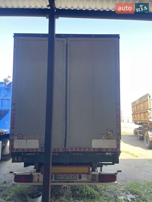 Тентований борт (штора) - напівпричіп Schwarzmuller SPA-3E 2005 в Любашівці фото 3 Тентований борт (штора) - напівпричіп Schwarzmuller SPA-3E 2005 в Любашівці