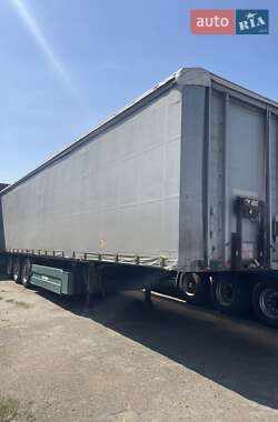 Тентованный борт (штора) - полуприцеп Schwarzmuller SPA-3E 2005 в Любашевке