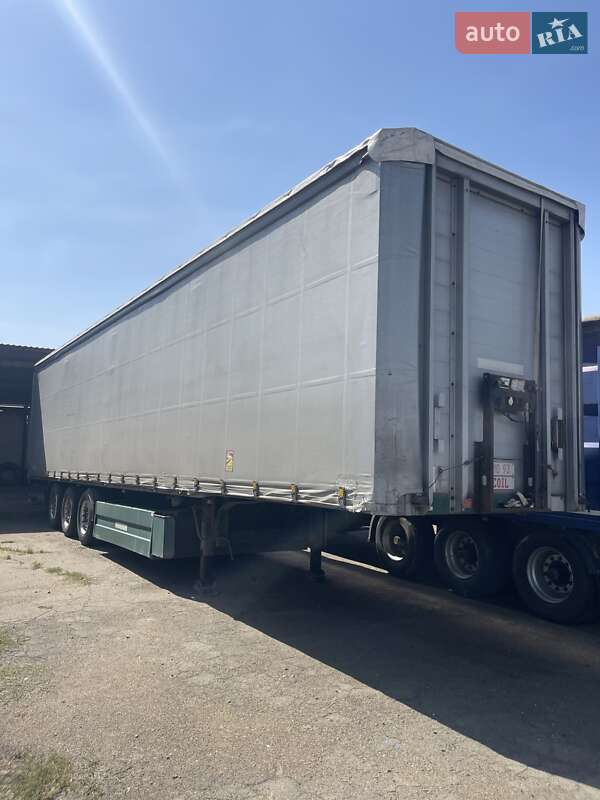Тентований борт (штора) - напівпричіп Schwarzmuller SPA-3E 2005 в Любашівці фото Тентований борт (штора) - напівпричіп Schwarzmuller SPA-3E 2005 в Любашівці
