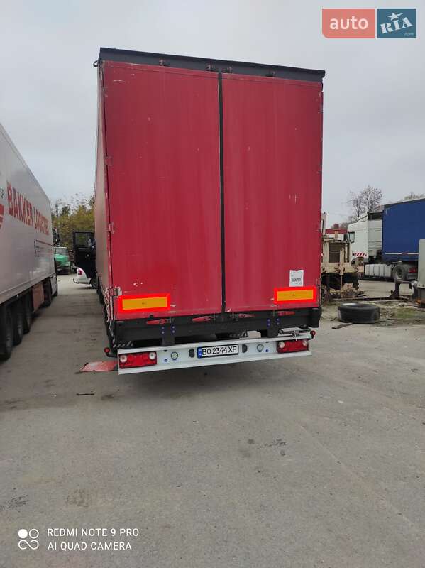 Платформа напівпричіп Schwarzmuller SPA-3E 2007 в Тернополі