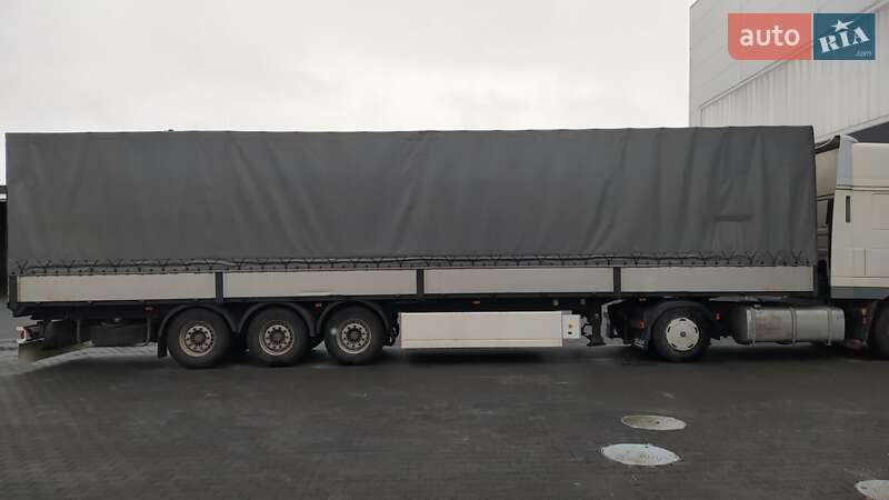 Тентований борт (штора) - напівпричіп Schwarzmuller SPA-3E 2007 в Кам'янському
